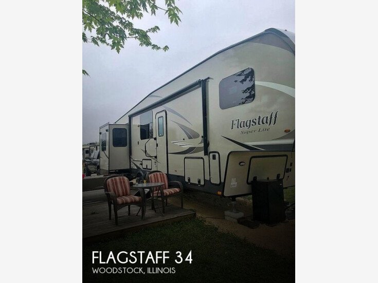 Thumbnail Photo undefined for 2020 Forest River Flagstaff 529RLKS